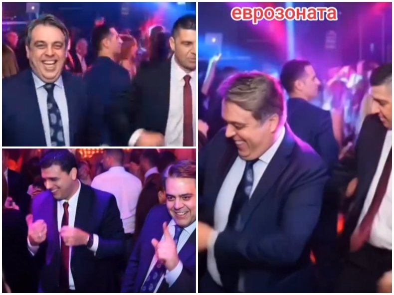 СМЯХ В МРЕЖАТА: Култово ВИДЕО - ето как Кокорчо и Мирчев купонясват за приемането на еврото