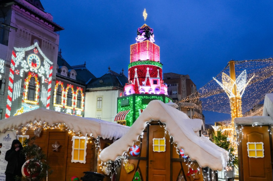 Удължават коледния базар в Крайова