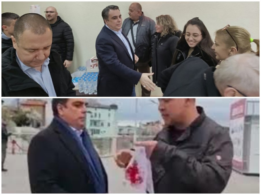 ТОТАЛНО ПРЕВЪРТЯ! Кокорчо се заключи, снимали го полицаи - не пуснаха граждани на среща с него