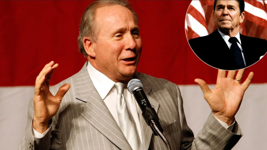 Почина синът на бившия президент Роналд Рейгън