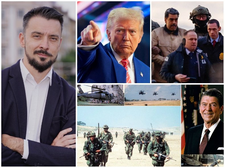 Кристиян Шкварек към виещите на умряло политици-инфлуенсъри: Прекалено сте тъпи да разбирате собствените си клишета и опорки. Нали искахте Тръмп да е като Рейгън?