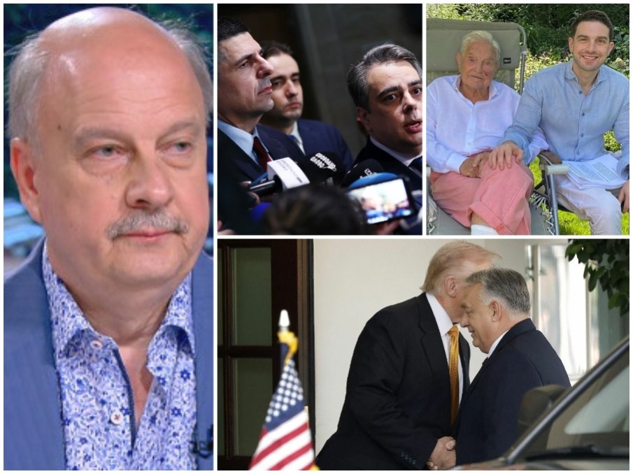 Георги Марков НЕУДЪРЖИМ пред ПИК: ППДБ искат да направят страната времеубежище на Сорос - да хвърлим машините в Перловската река, за да спасим България от война