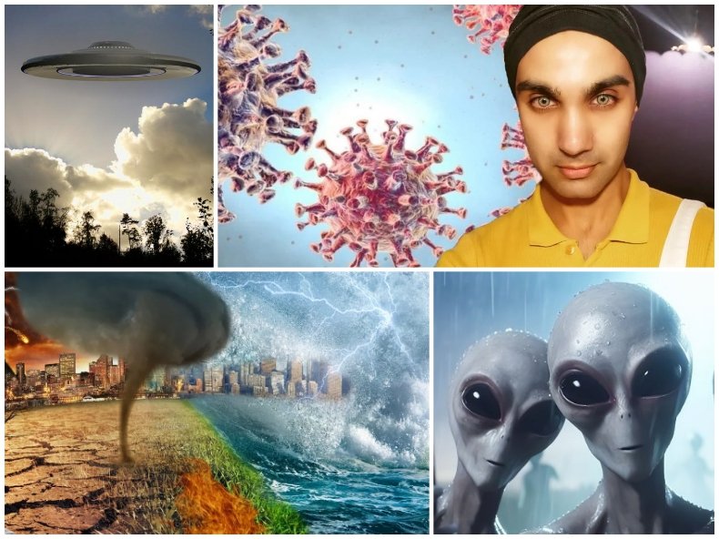 Екстрасенсът, предсказал ковид, със СТРЯСКАЩА ПРОГНОЗА за 2026 - идва нова мистериозна болест, предстои среща с... извънземни