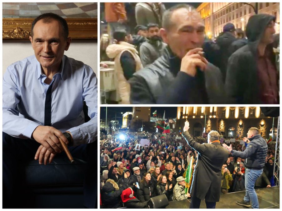 ГОРЕЩО В ПИК! Кой активира Gen Z за РЕВОЛЮЦИЯТА на Ларгото? Изплува СКАНДАЛНА СНИМКА на Васил Божков с...