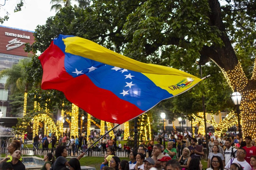 Венецуелците ликуват: Свобода! Благодарим ти, Тръмп!