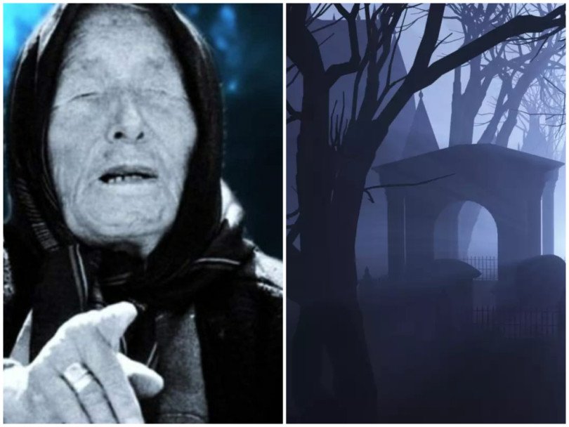 Баба Ванга била приятелка с вещица