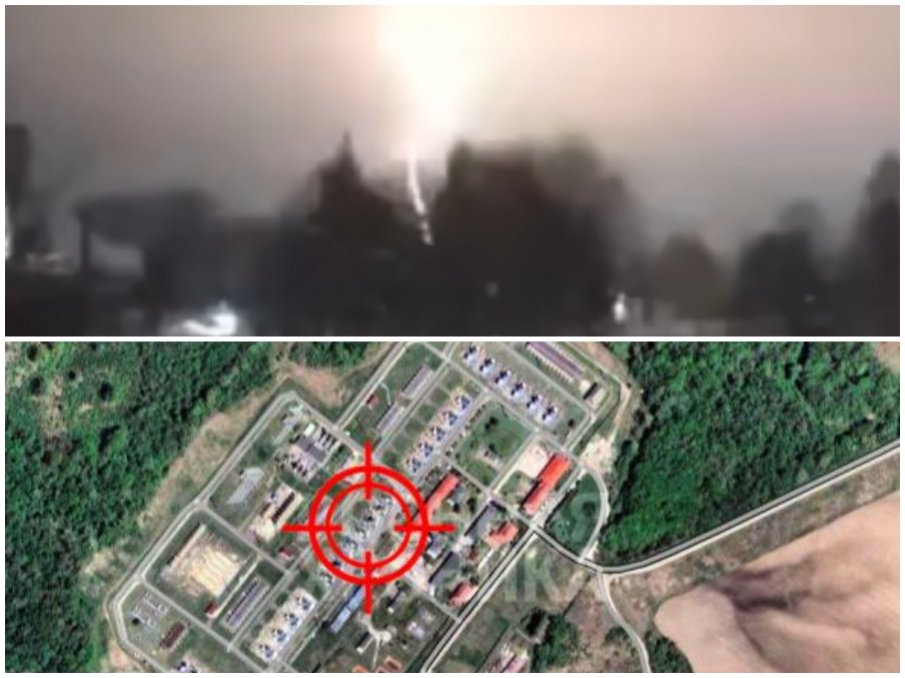 СТРАХОВИТО: Руснаците удариха с Орешник“ най-голямото газохранилище в Европа