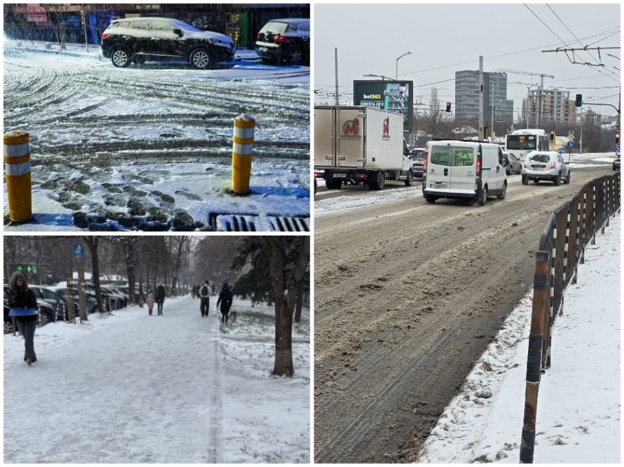 МРЕЖАТА ГЪРМИ: Само хаос и кухи фрази от Столичната община. Падна 3-4 см сняг и градът се блокира. Терзиев, как не те е срам?!