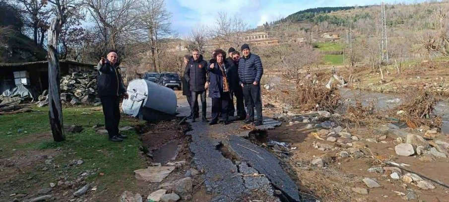 ДПС към хората, пострадали от бедствието: Няма да ви оставим! (СНИМКИ)