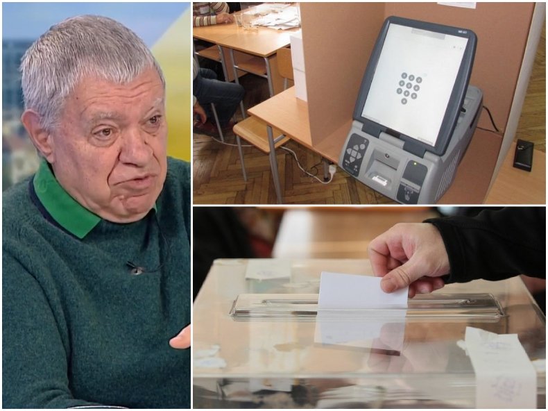 БЕЗ МАДУРОВКИ! Проф. Михаил Константинов: Машините изгониха част от избирателите. Българинът избира да гласува с хартия