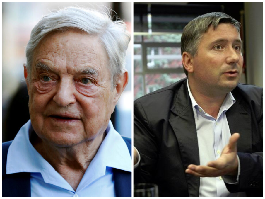 СХЕМАТА - ЯСНА КАТО БЯЛ ДЕН: Сорос и Прокопиев в пореден медиен комплот срещу Пеевски