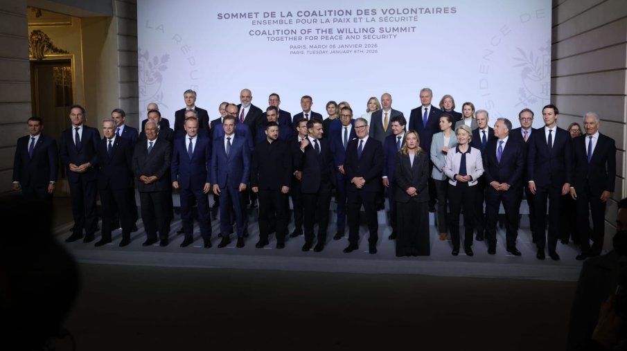 Желязков след срещата на Коалицията на желаещите: България ще се включи във всички сфери, в които има капацитет за общоевропейската сигурност