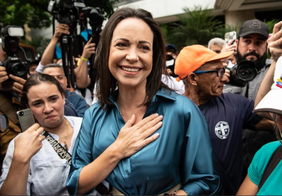 Мачадо предвижда да се върне във Венецуела възможно най-скоро