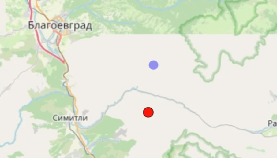 Второ земетресение люшна в района на Симитли