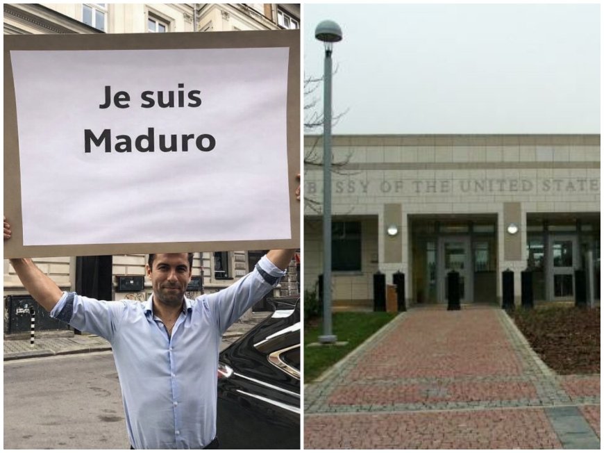 ПРИЗИВ: Розовата градска общност да излезе на протест пред американското посолство с плакати Je suis Maduro