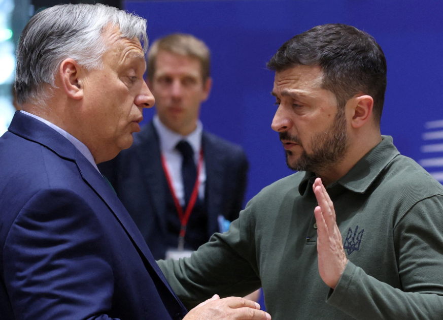 Виктор Орбан: Украинското джудже проси храна