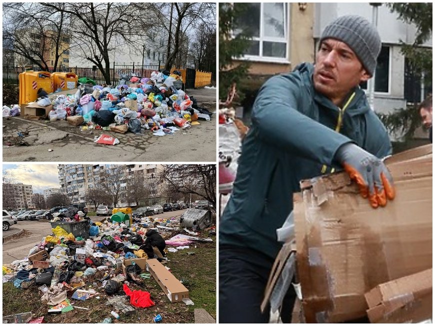 Младо острие на ГЕРБ приключи Терзив с два поста във Фейсбук: Две години власт и столицата ни е сметище (СНИМКИ)