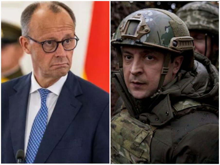 Омръзнаха ли му украинците на Мерц или...