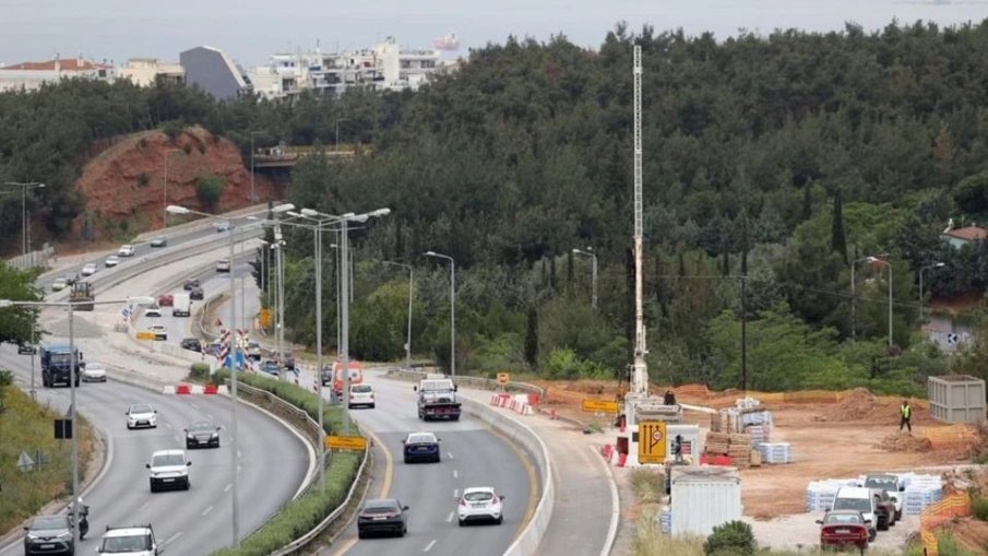 Затварят околовръстния път на Солун за уикенда