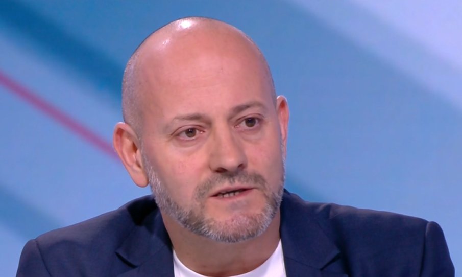 ЕГАТИ ЛИЦЕМЕРИЕТО! Радан Кънев пищи, че медиите били превзети, а той не слиза от ефира на бТВ (СНИМКИ)