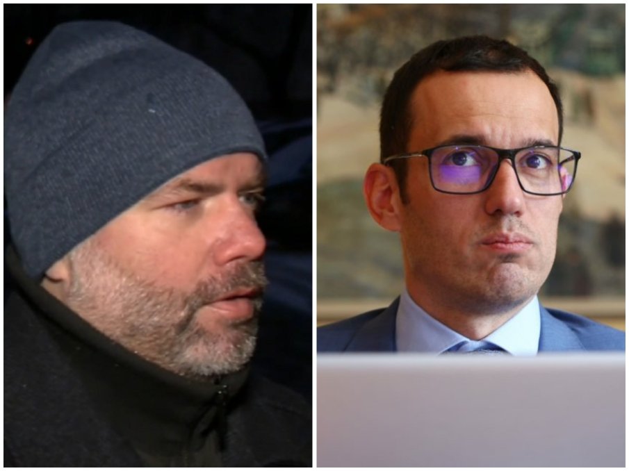 Заместник-кметът на “Люлин“ УДАРИ ШАМАР на Васил Терзиев заради боклука