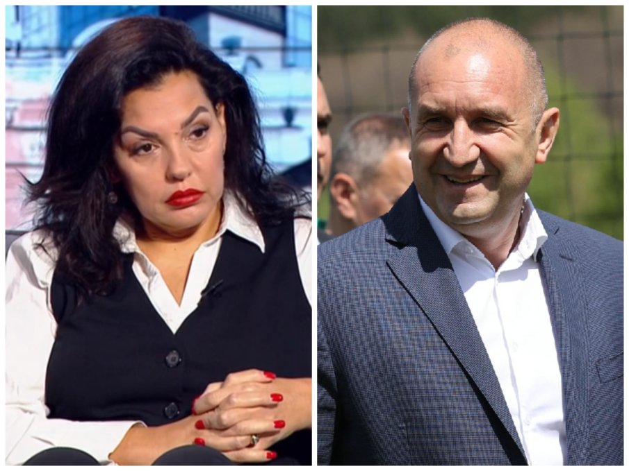 Цветанка Андреева: До последно Румен Радев използва институцията - същата която беше вече похитил