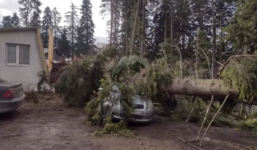 ЗАРАДИ УРАГАНЕН ВЯТЪР: Задействаха системата BG-ALERT на Боровец