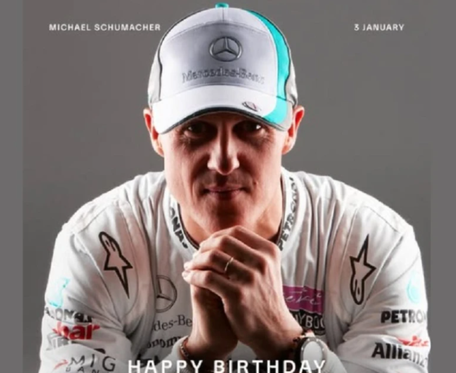 Ферари и Мерцедес поздравиха Михаел Шумахер