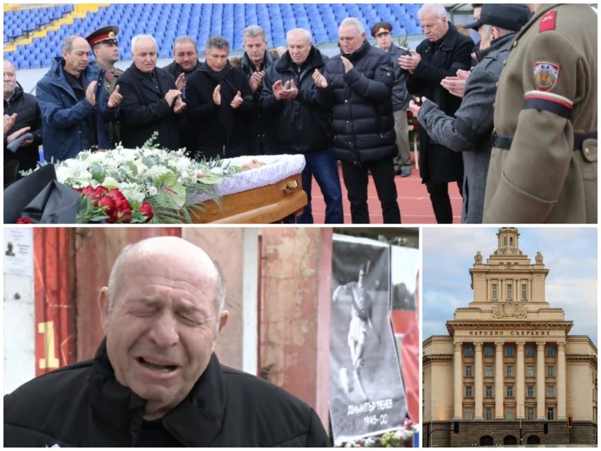 Последната воля на Димитър Пенев: Да отрежат капака на ковчега, да му извадят ръцете отвън, за да може политиците да видят, че...