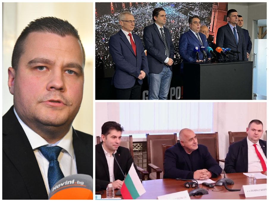 ЕВОЛЮЦИЯ НА ЛИЦЕМЕРИЕТО: Нова гавра на ИТН с ППДБ - срамна СНИМКА на Кирил Петков лъсна върху...  