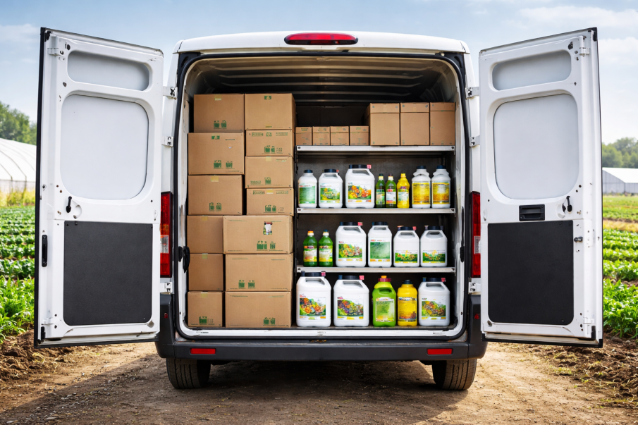 Спипаха голямо количество контрабандни препарати за растителна защита