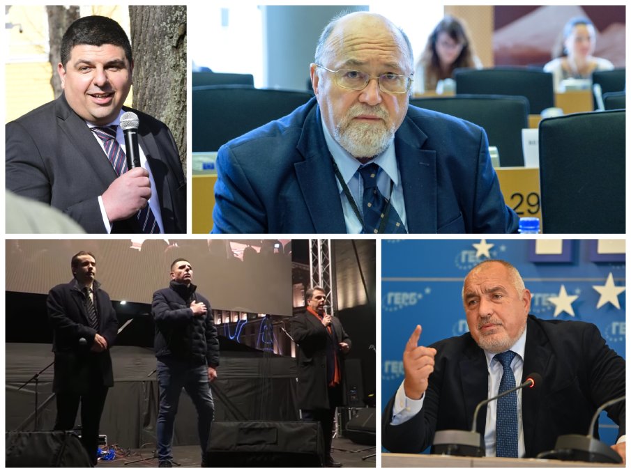 Само протестът на двамата тенори от Ларгото не проумя: Без ГЕРБ-СДС редовно правителство НЕ МОЖЕ - ето защо...