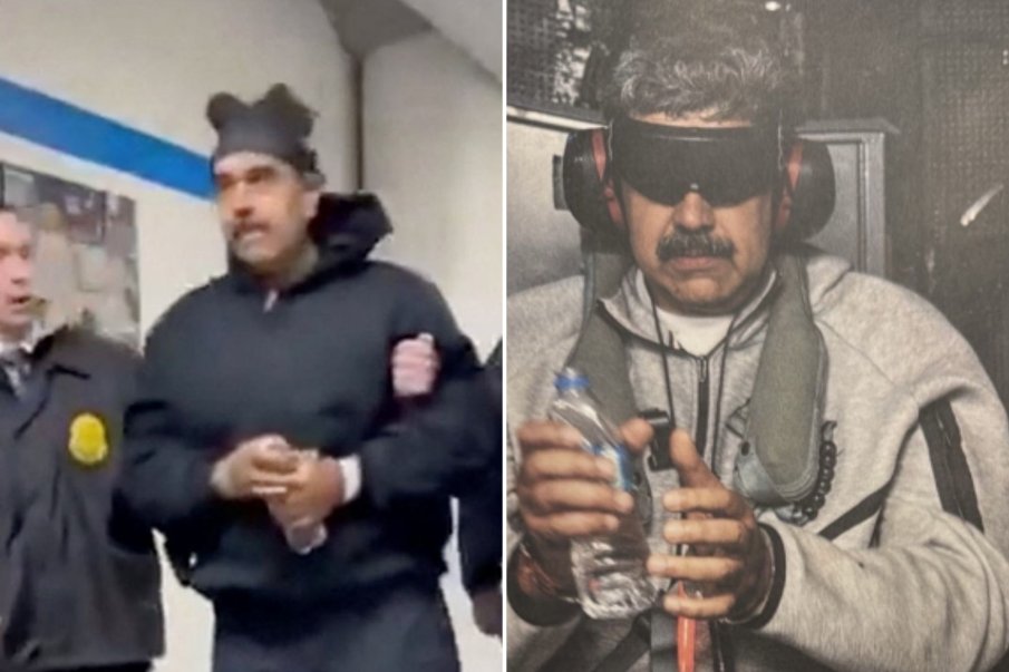 Мадуро - единственият в историята действащ президент, заловен от чужди по бели гащи