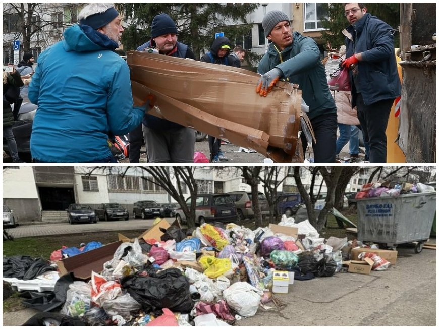 Диана Русинова ги закопа: Пълен провал на управлението на столицата! Нека всеки остави чувал боклук пред входа на общината (ВИДЕО)
