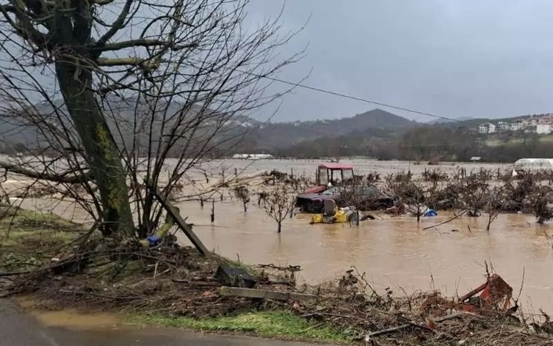 Баща и син бяха спасени от блокиран багер в Арда