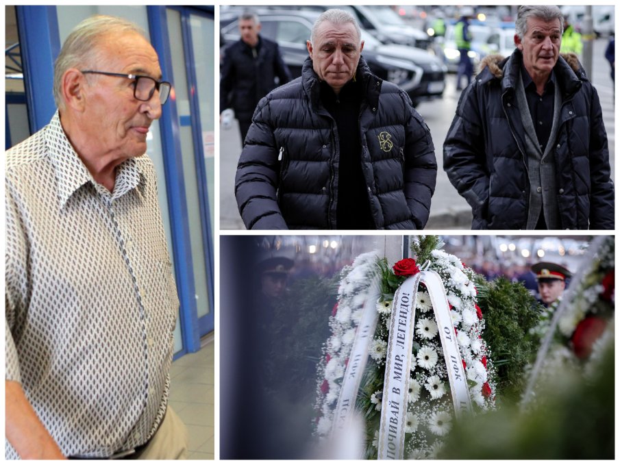 СБОГУВАНЕ С ЛЕГЕНДА: Четвъртите в света изпращат с аплодисменти ВЕЛИКИЯ Димитър Пенев (СНИМКИ/ОБНОВЕНА)