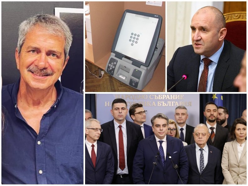 Евгений Михайлов: Рекетът на ППДБ и Резидента за машинно гласуване става нетърпим. Отново се готвят да подлъжат хиляди с шарлатаниите си