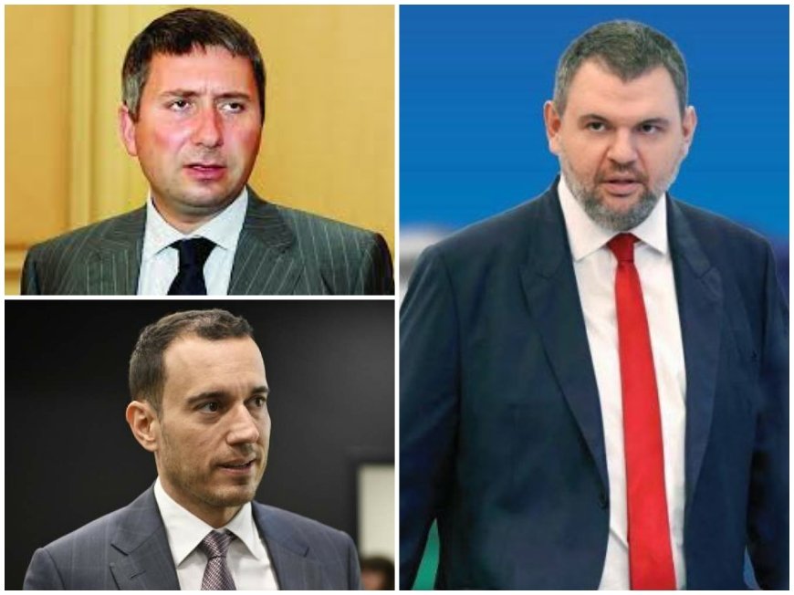Как Пеевски освети взаимовръзките между наследниците на ДС Иво Прокопиев и Васил Терзиев