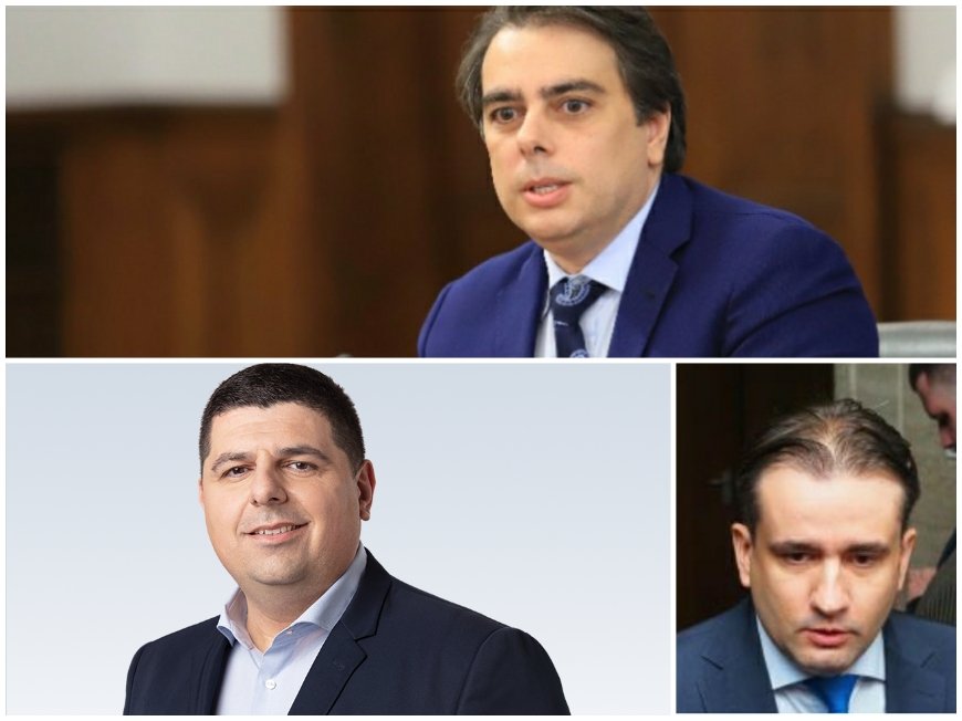 Уважаеми юпита, джензита и всички жълтопаветници от елита, сега е ваш ред да бъдете измамени от Асен Василев, Ивайло Мирчев и Божидар Божанов