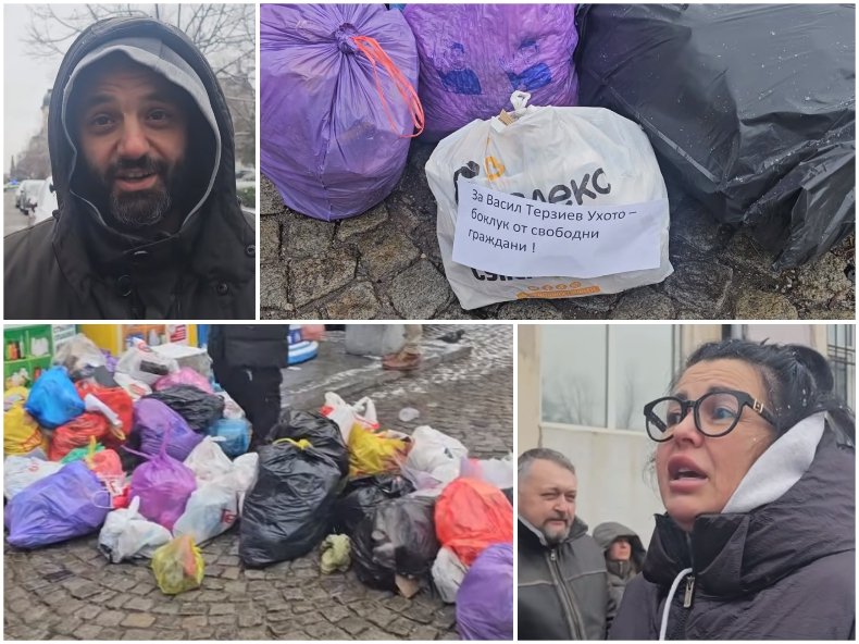ПИСНА ИМ! Софиянци намериха къде да си изхвърлят боклука - миризлива грамада изникна под прозорците на Васко Ухото (ВИДЕО)