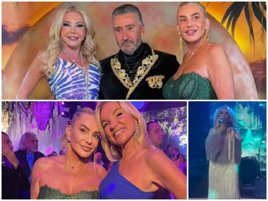 Поп иконата Ищар и вечните Gipsy Kings пяха за седемдесетия юбилей на Ветко Арабаджиев (СНИМКИ)