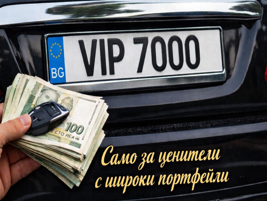 РОДНА ГЪЗАРИЯ: Българи плащат по 7000 лева за ВИП номер на колата си