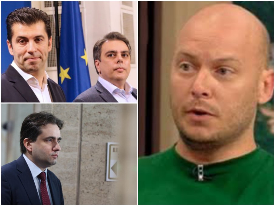 Виктор Димчев ПОСЕЧЕ ППДБ: Купихте флашките на машините, форматирахте, за да се качите на власт - и това не ви помогна