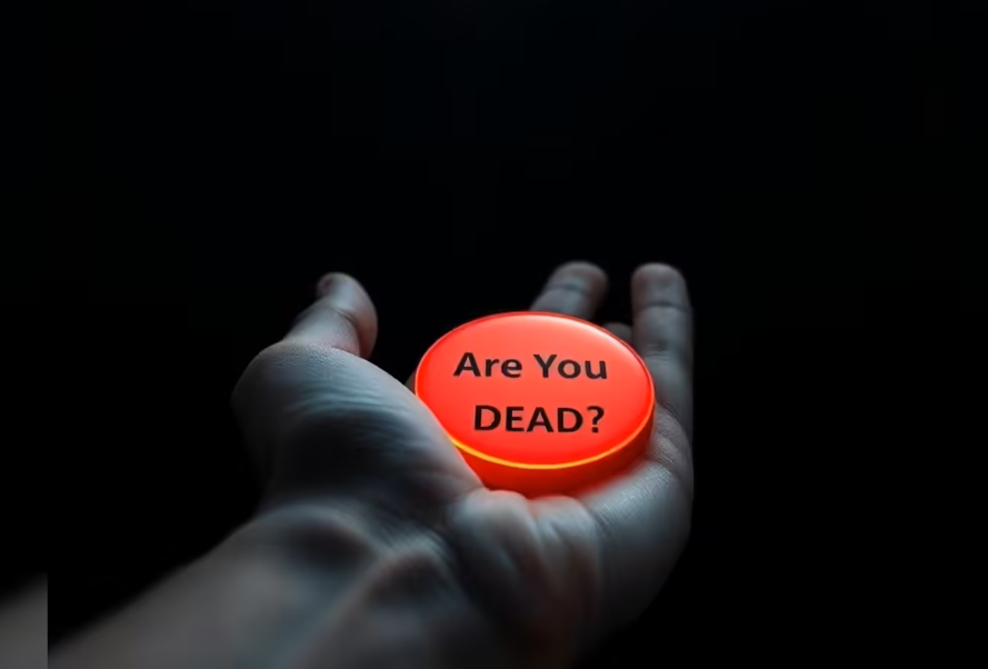 Мобилно приложение пита всеки ден: „Жив ли си?“