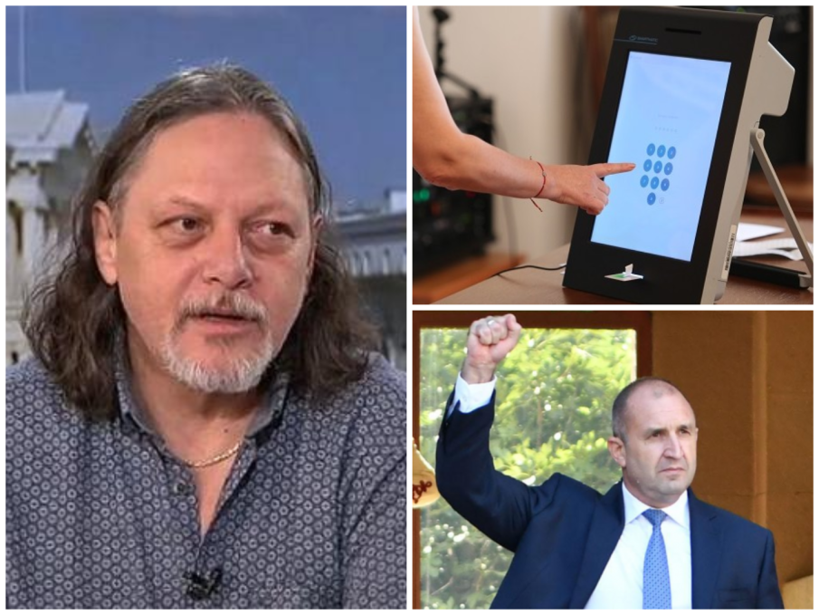 Нидал Алгафари пред ПИК TV: Машинният вот не гарантира честност, проект на Радев няма да има (ВИДЕО)