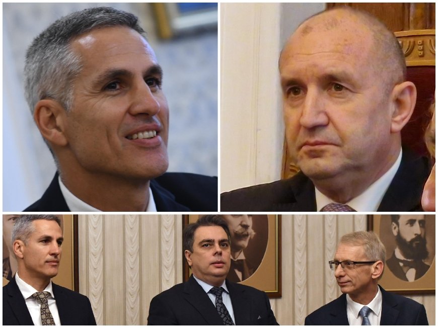 СКАНДАЛЕН СЛУХ: Радев и ППДБ задкулисно се договорили за ТЕЗИ МИНИСТРИ, ако разследваният за конфликт на интереси Андрей Гюров бъде назначен за служебен премиер