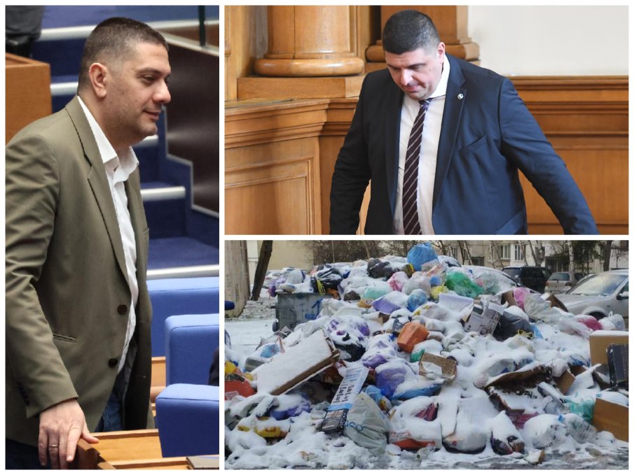 ПЪРВЕНЕЦ ПО ЛИЦЕМЕРИЕ: Мирчев бере грижа за Стара Загора, докато избирателите му в София тънат в кочина