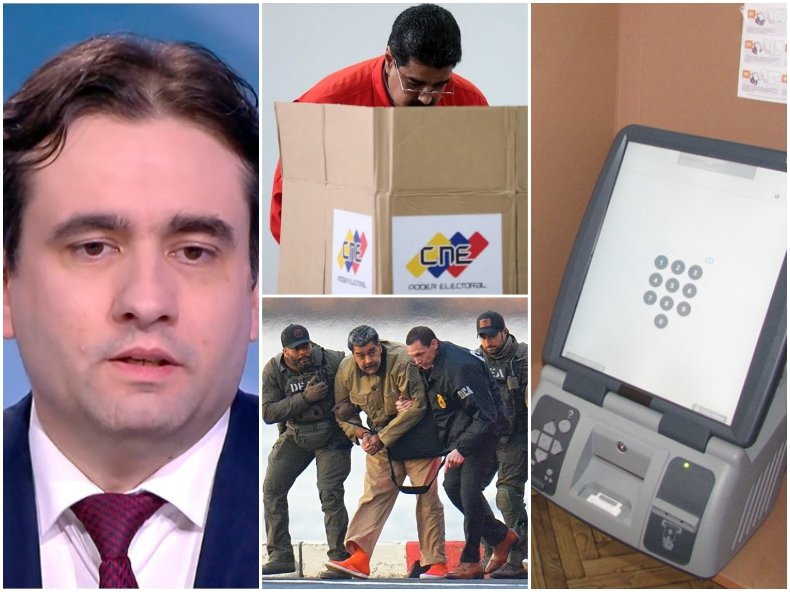 НА ПАЗАР ЗА МАДУРОВКИ: Мазната Косичка с мръсните маратонки да докара машините за изборите от Коста Рика, Мексико и Венецуела