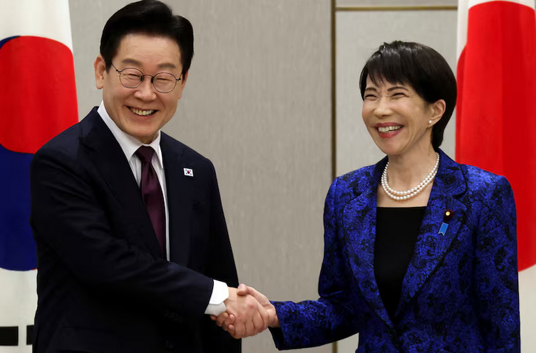 Японската премиерка и южнокорейския президент: Двете страни трябва да работят заедно за стабилността в региона