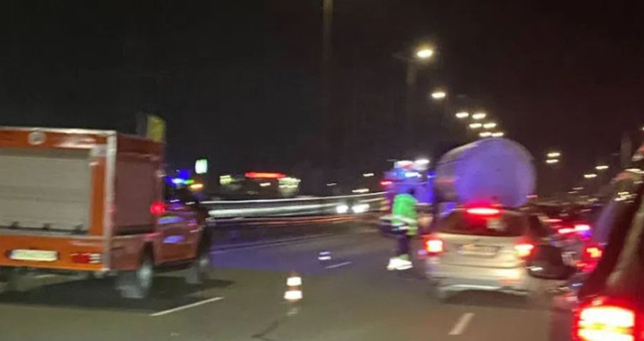 Тежка катастрофа блокира Околовръстното шосе на София